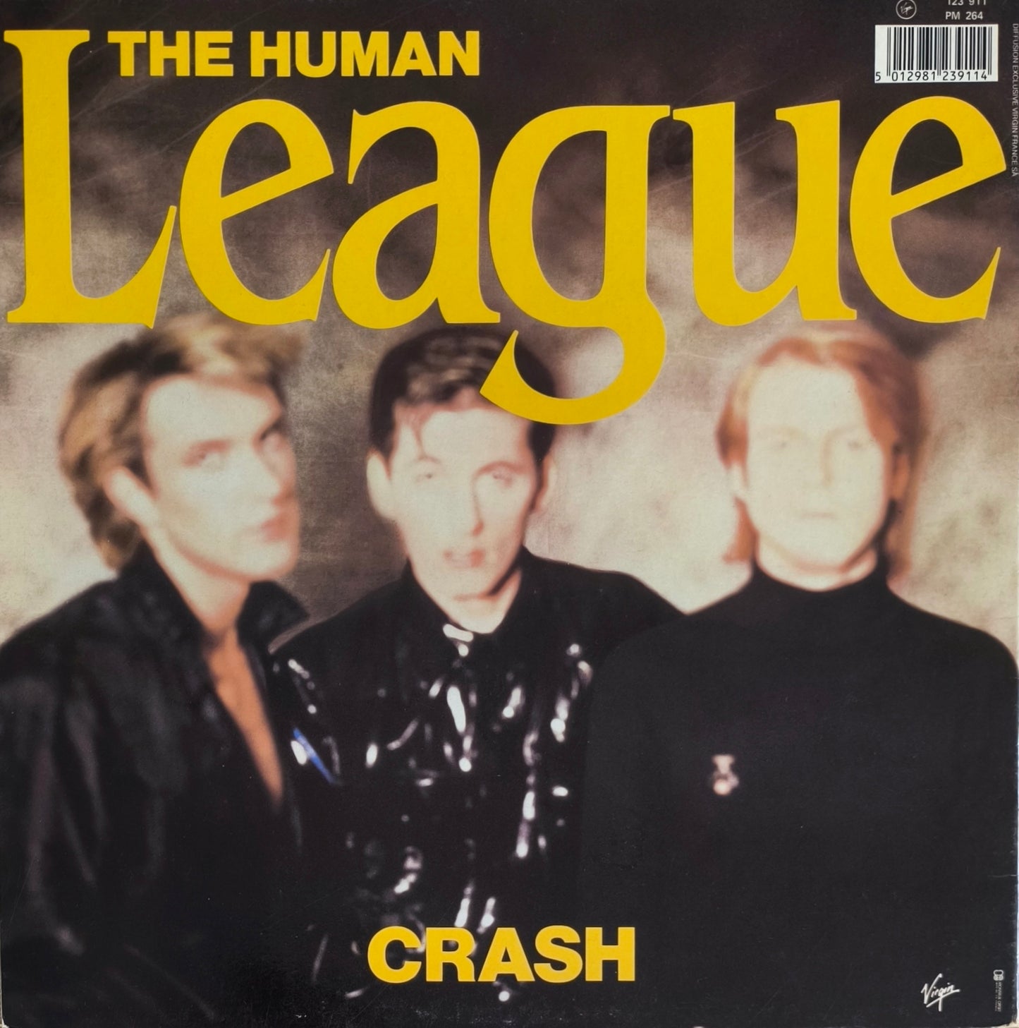 THE HUMAN LEAGUE - Crash