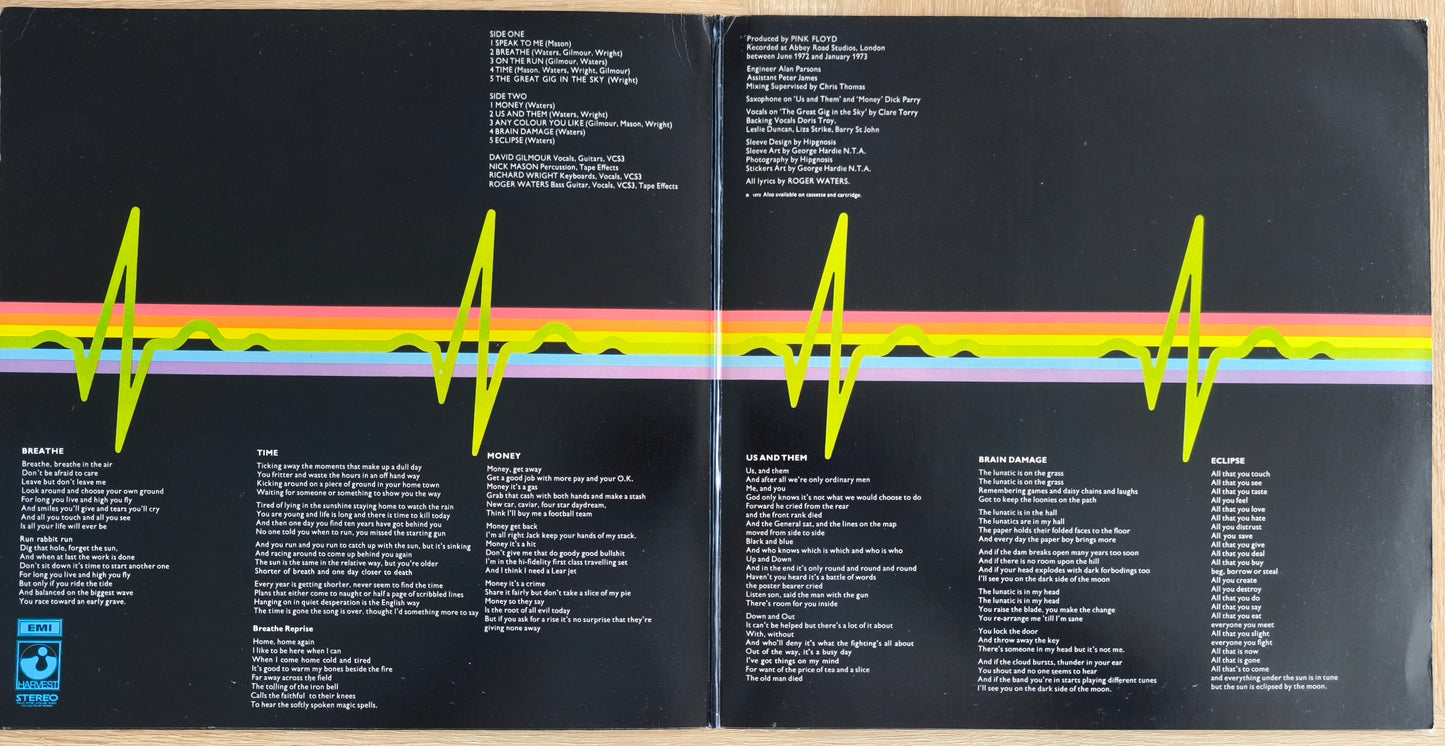PINK FLOYD - The Dark Side of the Moon