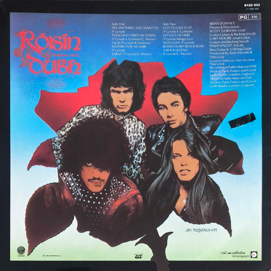 THIN LIZZY - Black Rose (A Rock Legend)