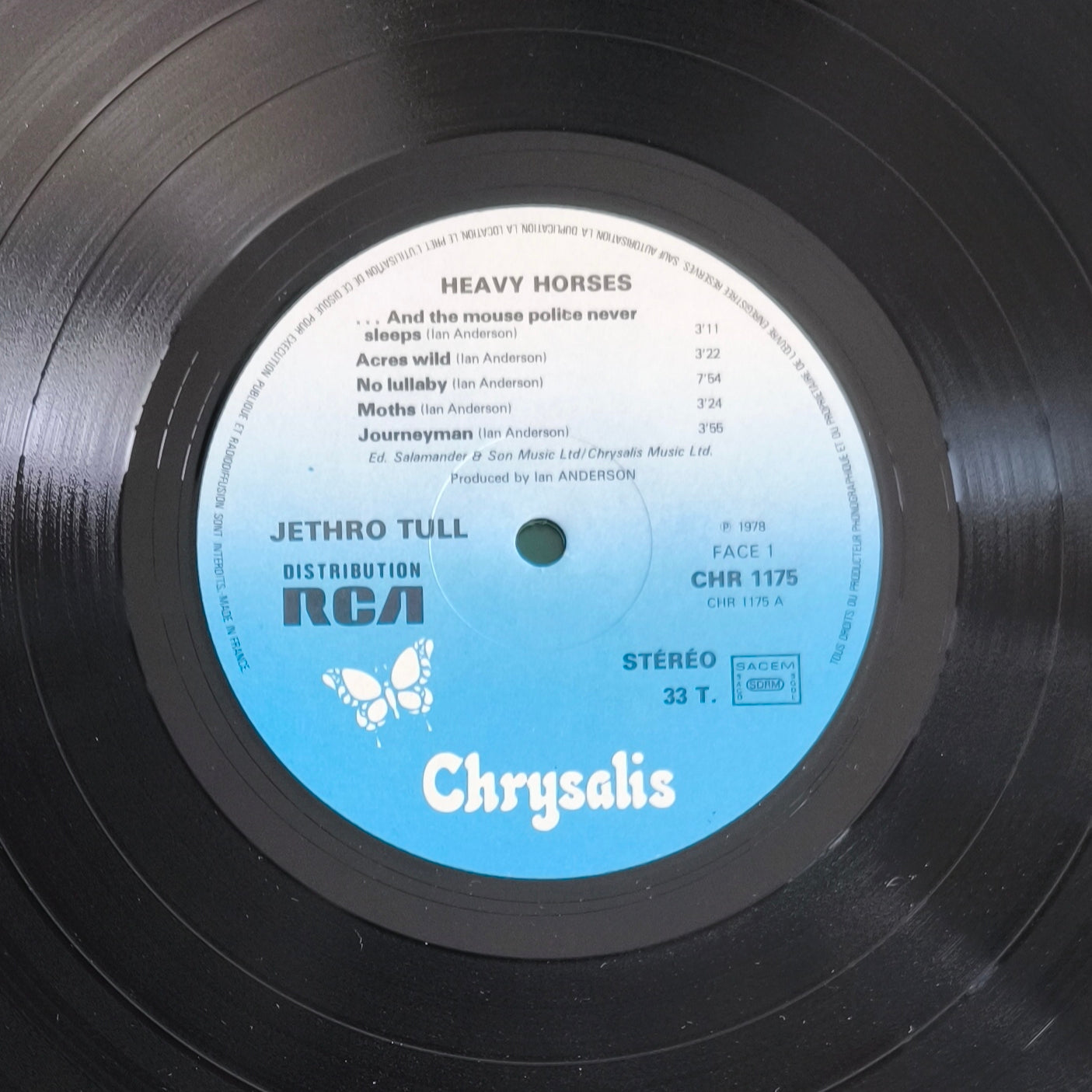 JETHRO TULL - Heavy Horses
