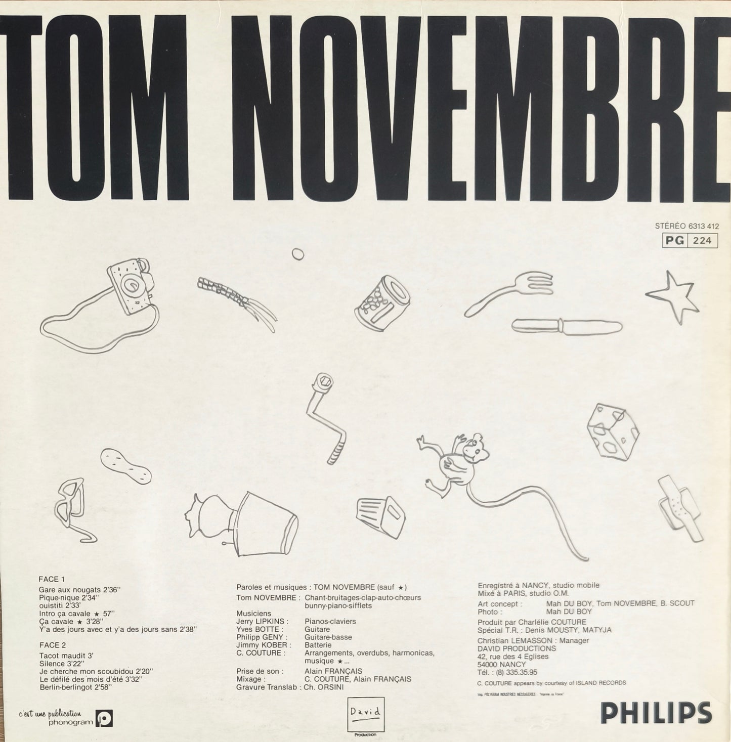 TOM NOVEMBRE - Version Pour Doublage