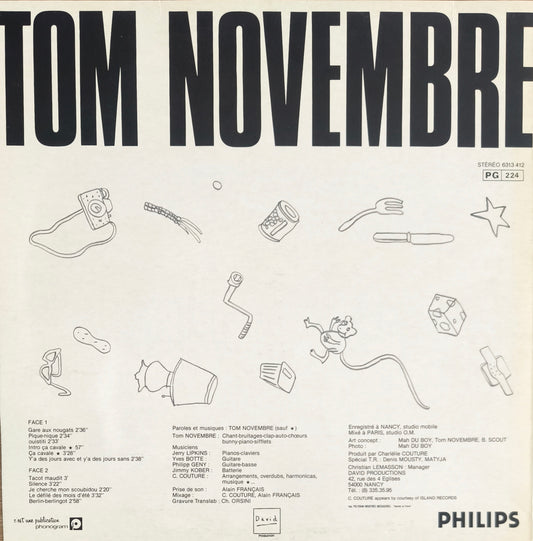 TOM NOVEMBRE - Version Pour Doublage