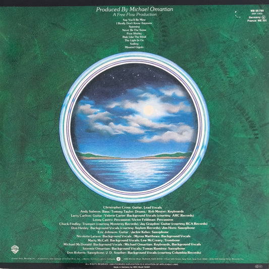 CHRISTOPHER CROSS - Christopher Cross