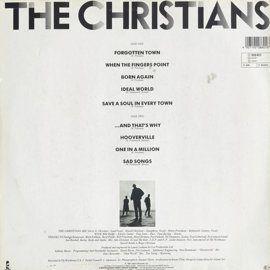 THE CHRISTIANS - The Christians