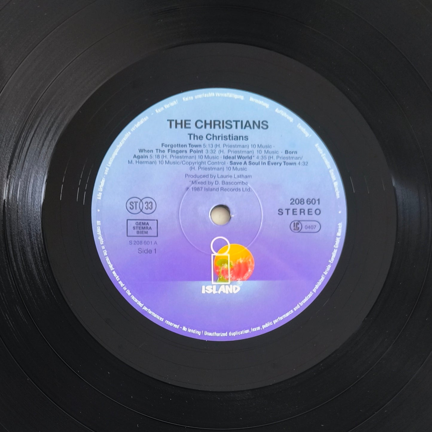 THE CHRISTIANS - The Christians