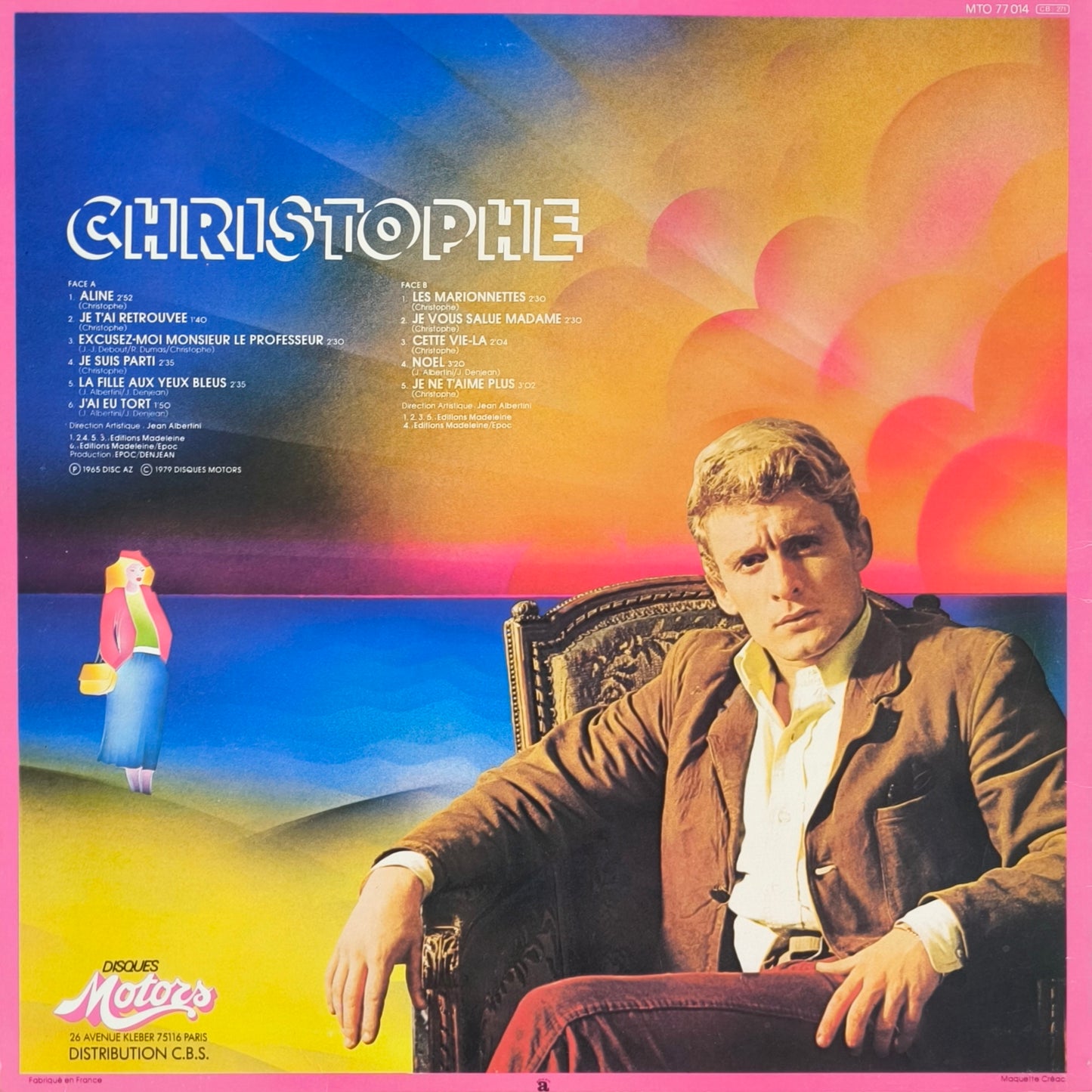 CHRISTOPHE - Aline