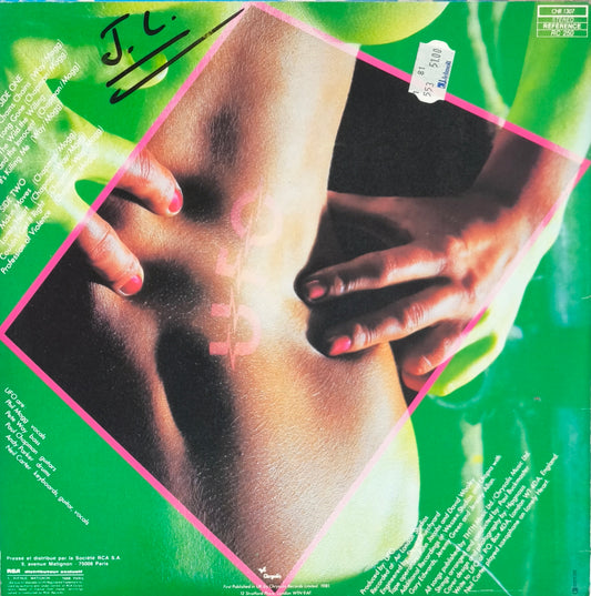 UFO - The Wild, The Willing And The Innocent
