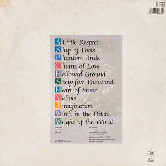 ERASURE - The Innocents