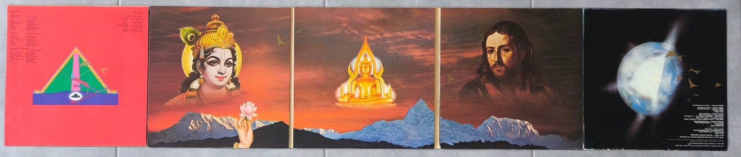 SANTANA - Lotus (triple vinyle)