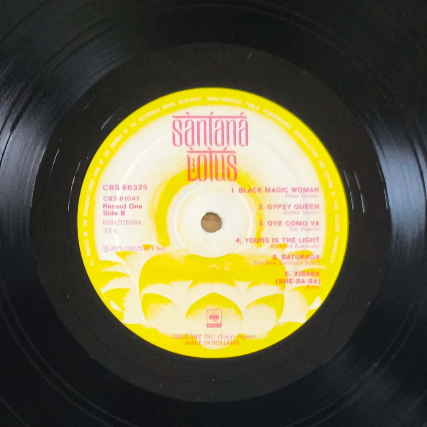 SANTANA - Lotus (triple vinyle)