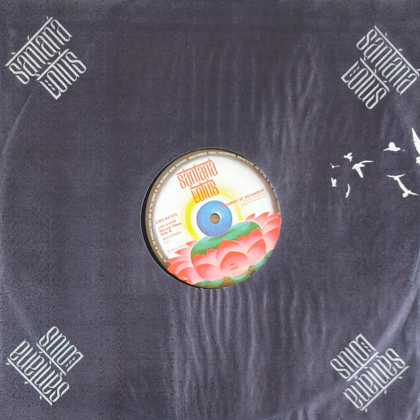SANTANA - Lotus (triple vinyle)
