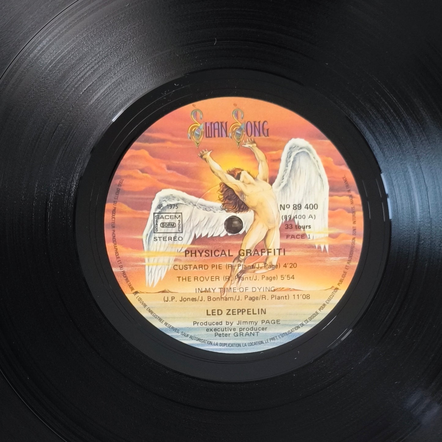 LED ZEPPELIN - Physical Graffiti