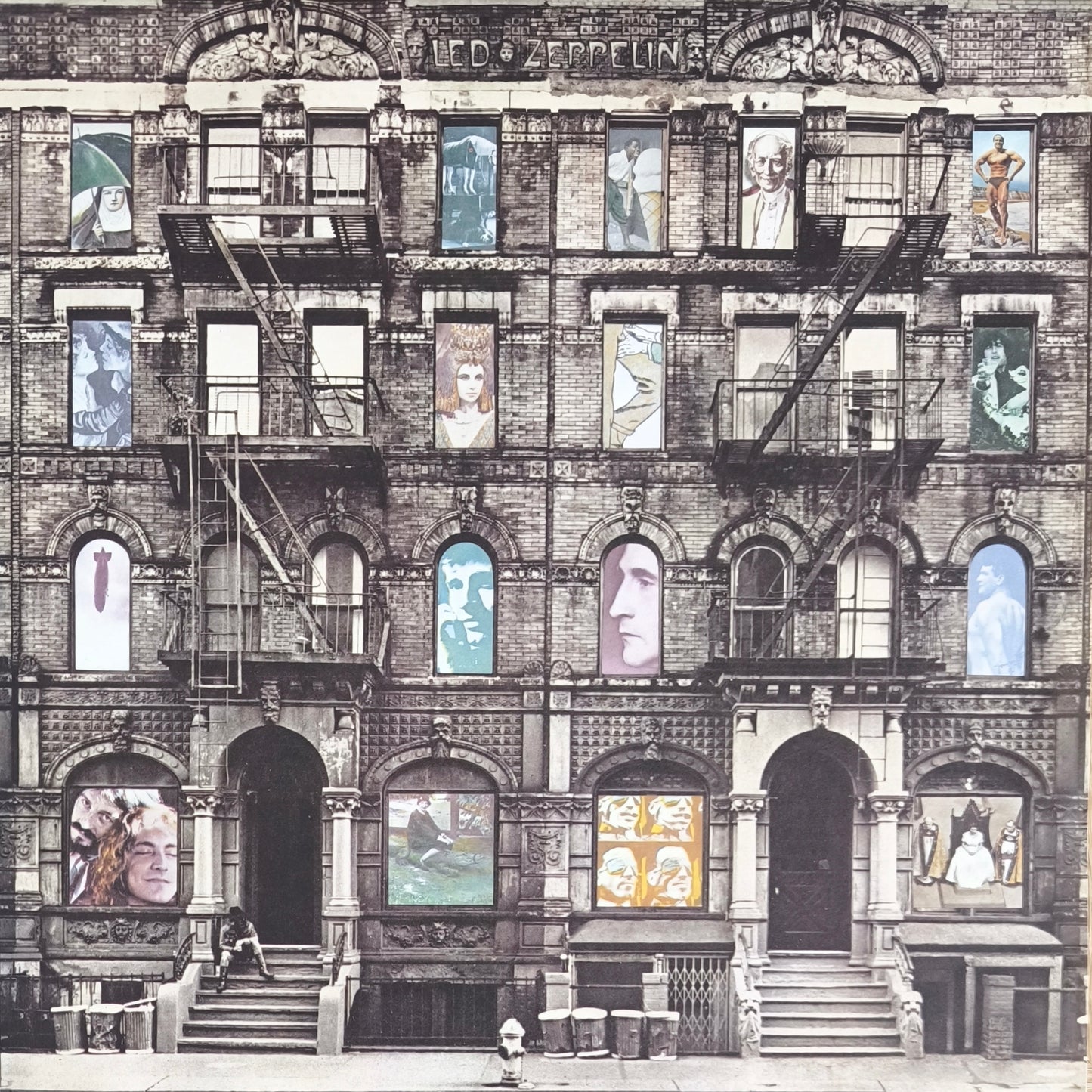 LED ZEPPELIN - Physical Graffiti