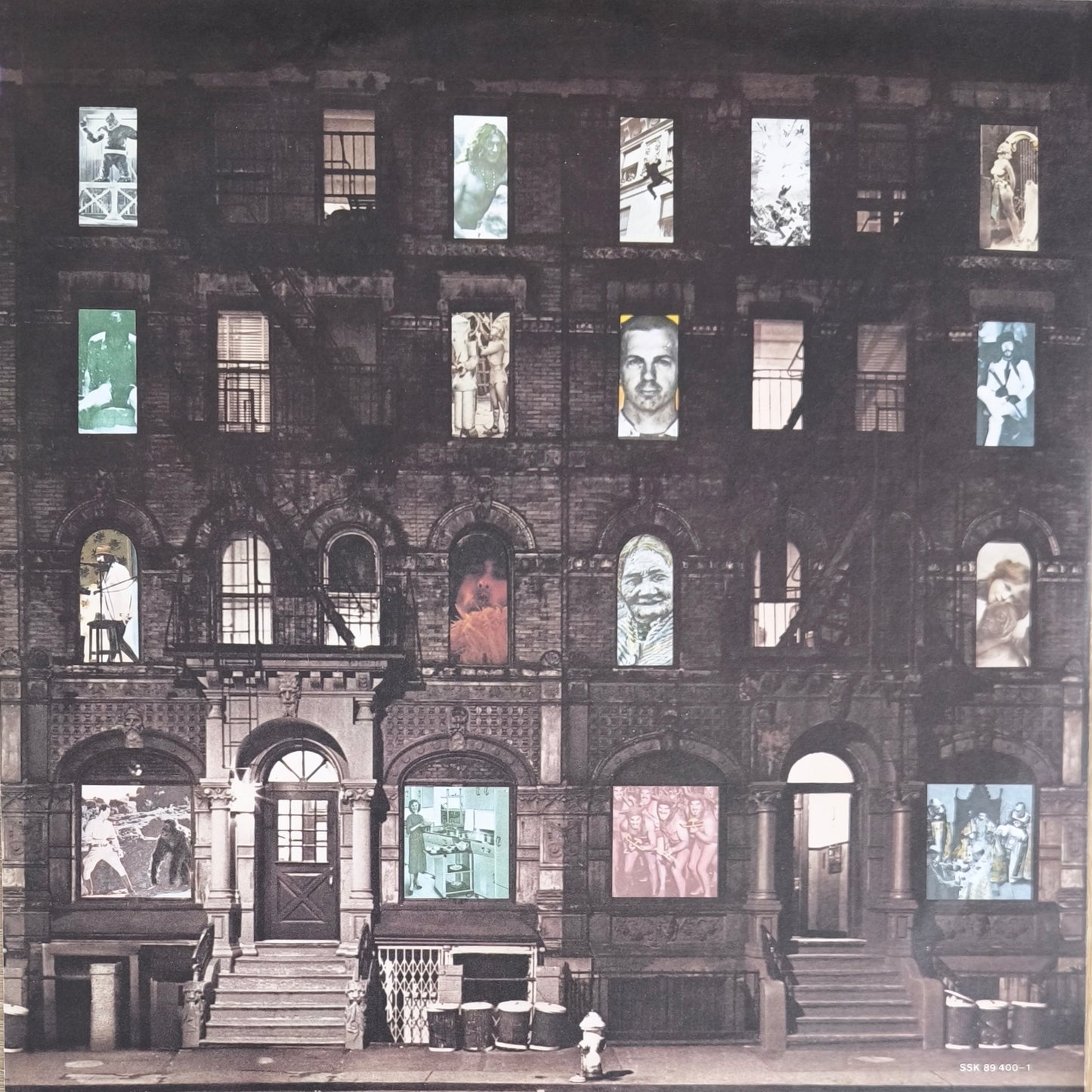 LED ZEPPELIN - Physical Graffiti