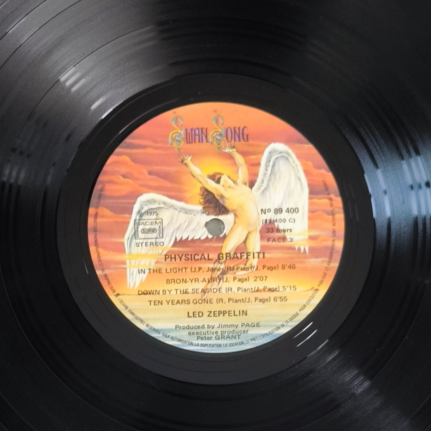 LED ZEPPELIN - Physical Graffiti