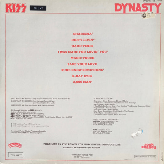 KISS - Dynasty