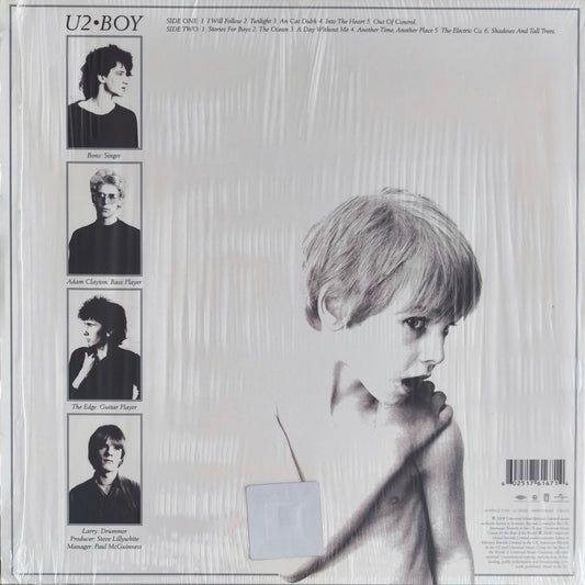 U2 - Boy (Pressage 2008)