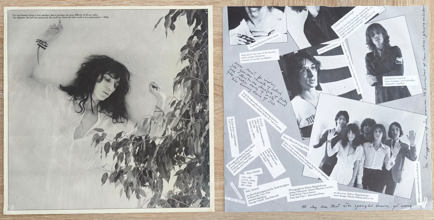 PATTI SMITH GROUP - Wave