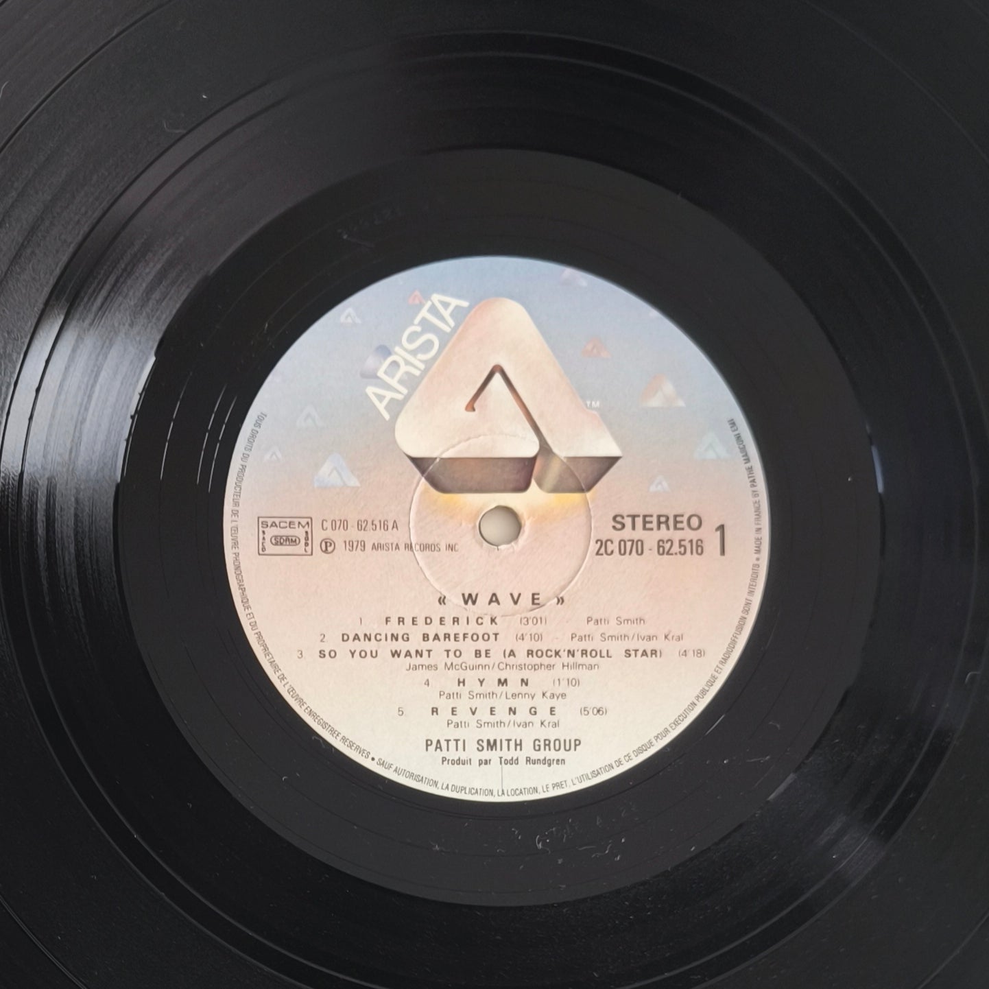 PATTI SMITH GROUP - Wave
