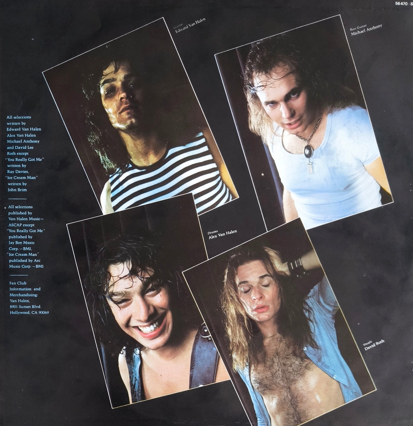 VAN HALEN - Van Halen
