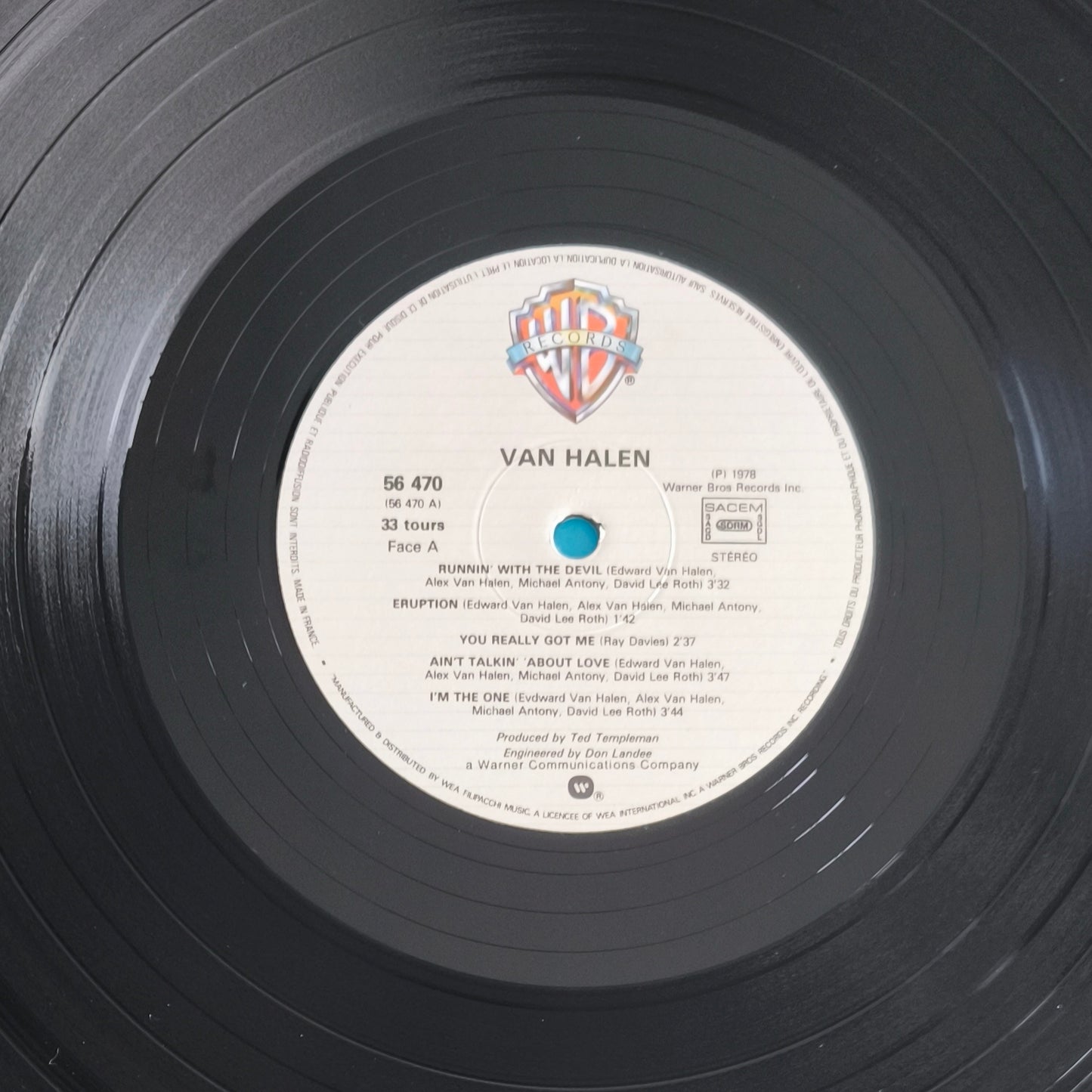 VAN HALEN - Van Halen