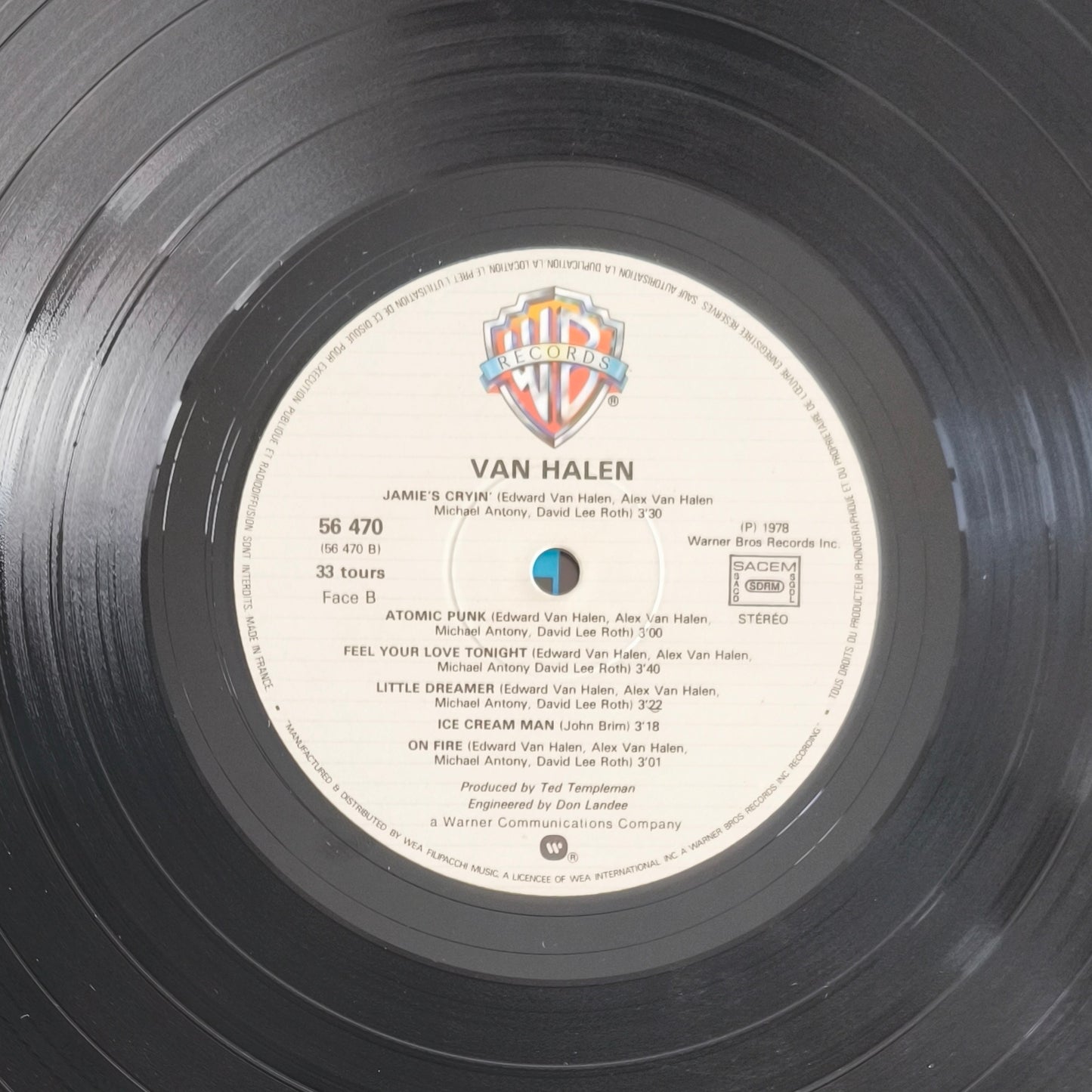 VAN HALEN - Van Halen