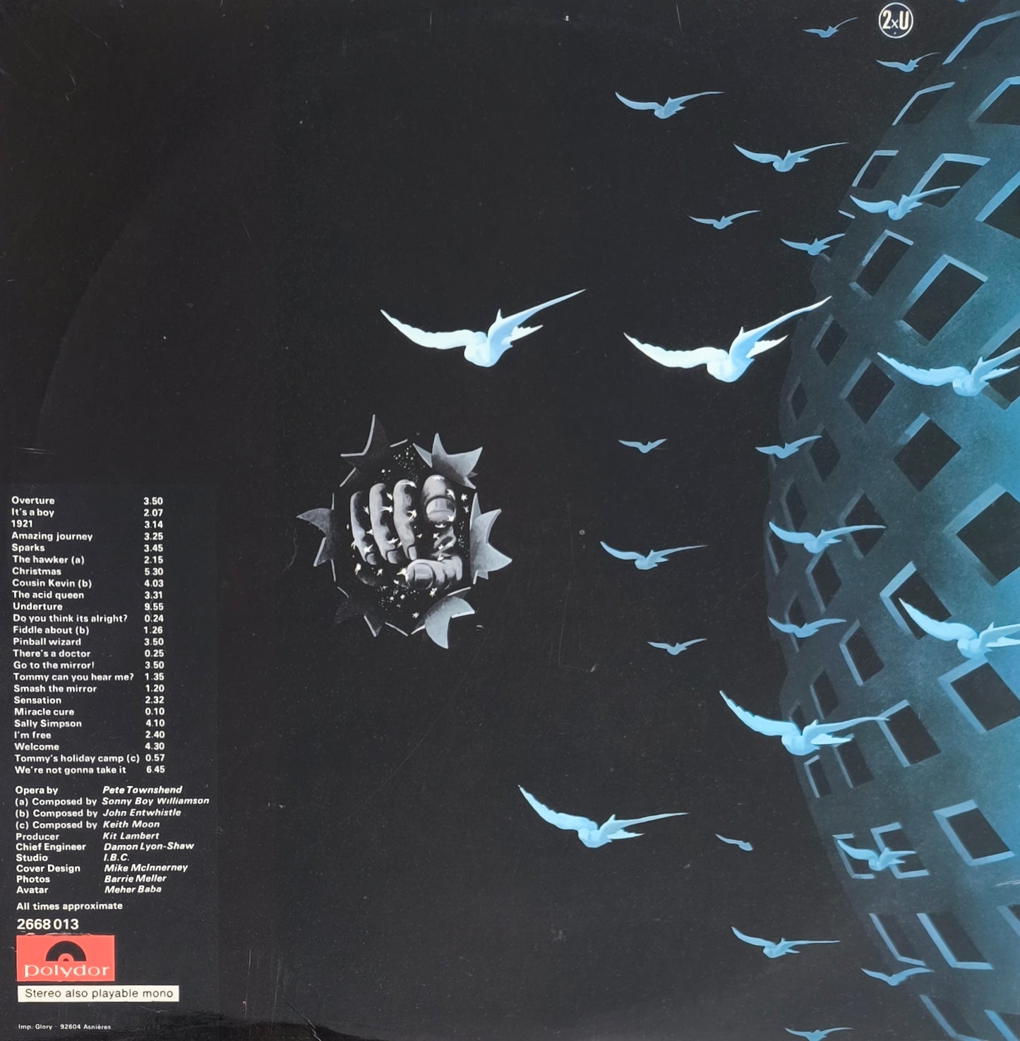 THE WHO - Tommy