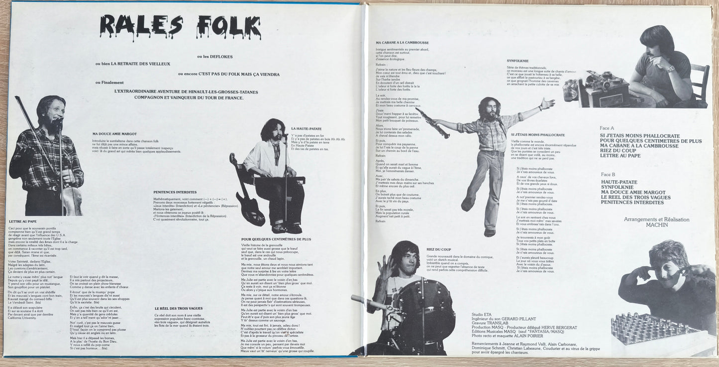 MACHIN - Rales Folk