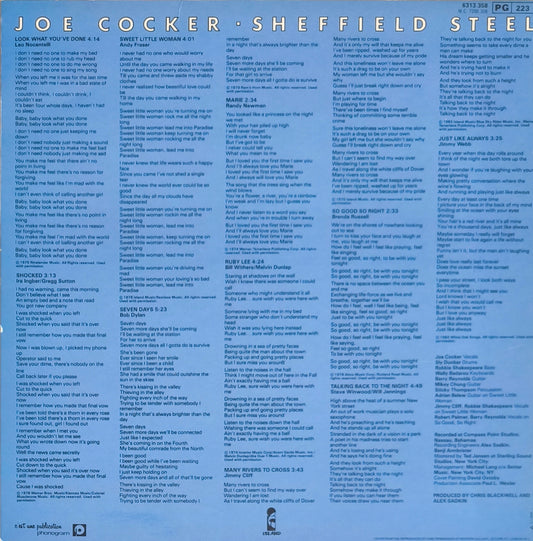 JOE COCKER - Sheffield Steel