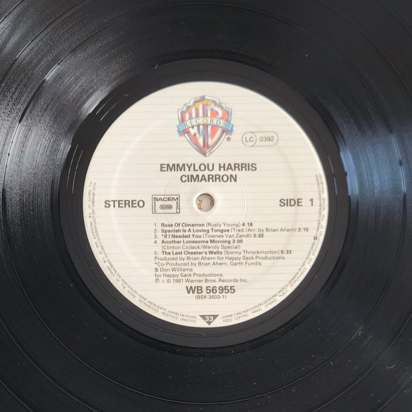 EMMYLOU HARRIS - Cimarron