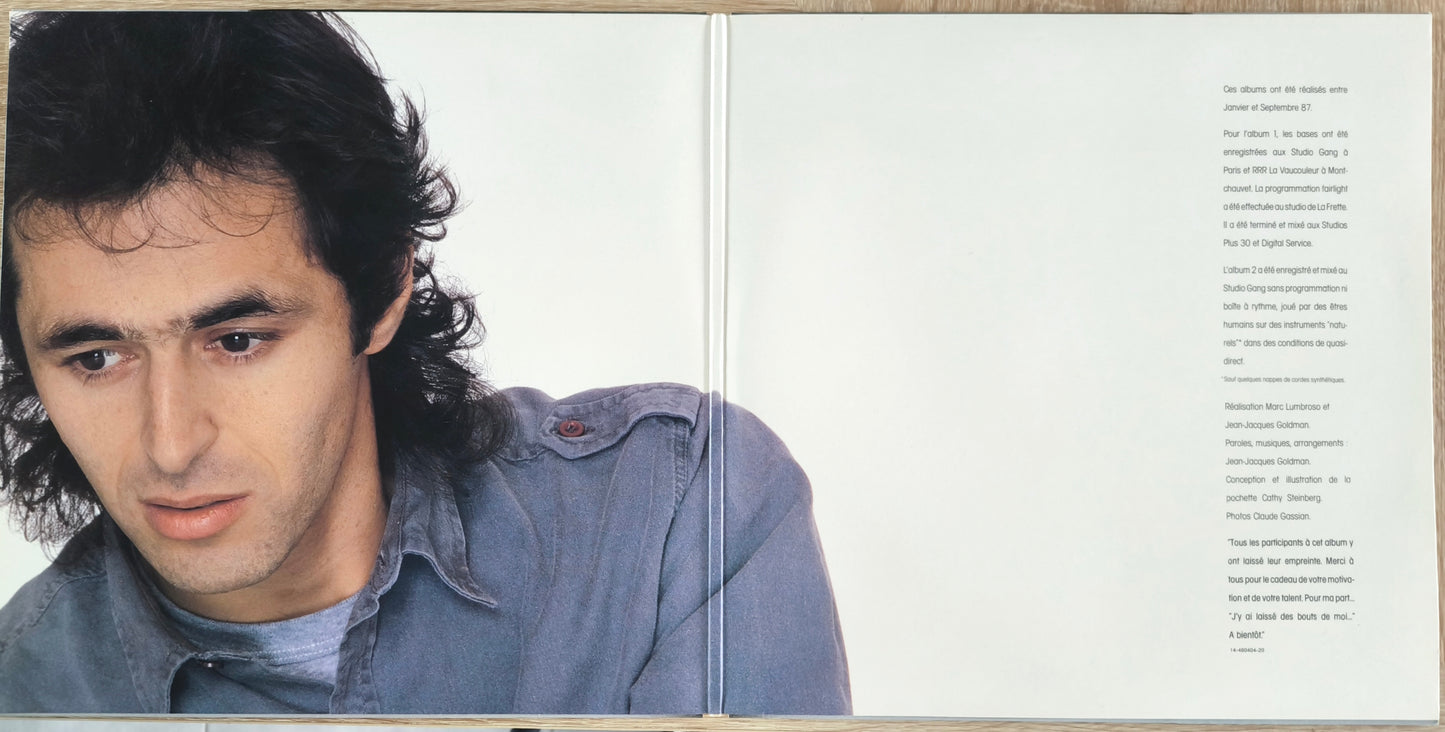 JEAN JACQUES GOLDMAN - Entre Gris Clair et Gris Foncé