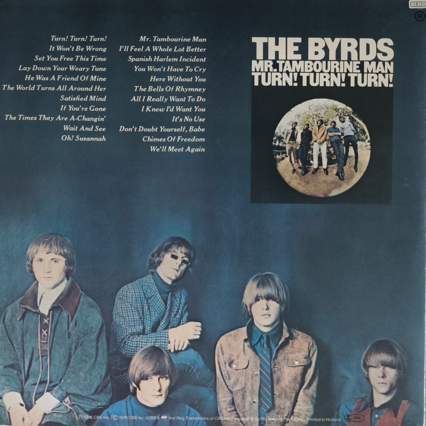 THE BYRDS - Mr. Tambourine Man / Turn! Turn! Turn!
