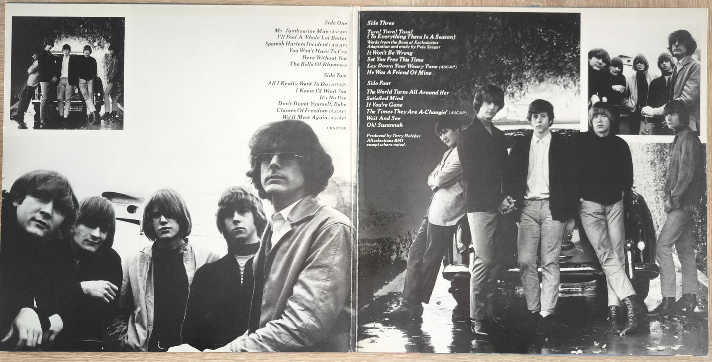 THE BYRDS - Mr. Tambourine Man / Turn! Turn! Turn!