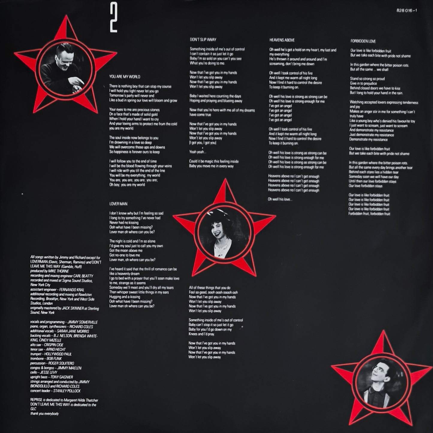 THE COMMUNARDS - Communards