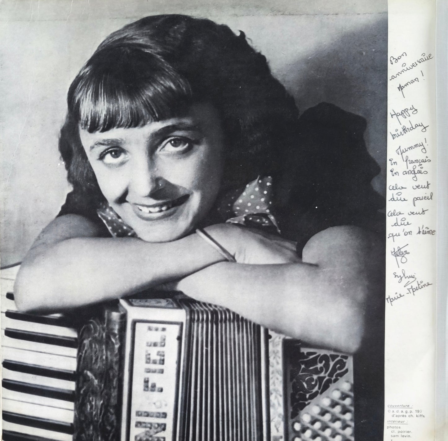 EDITH PIAF - En Public (Olympia 1955 1956 1958 1961 1962) (triple album)