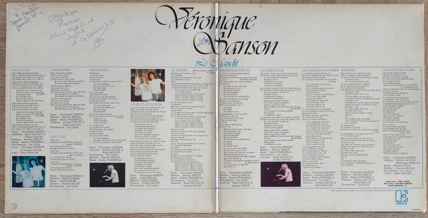 VERONIQUE SANSON - Le Maudit