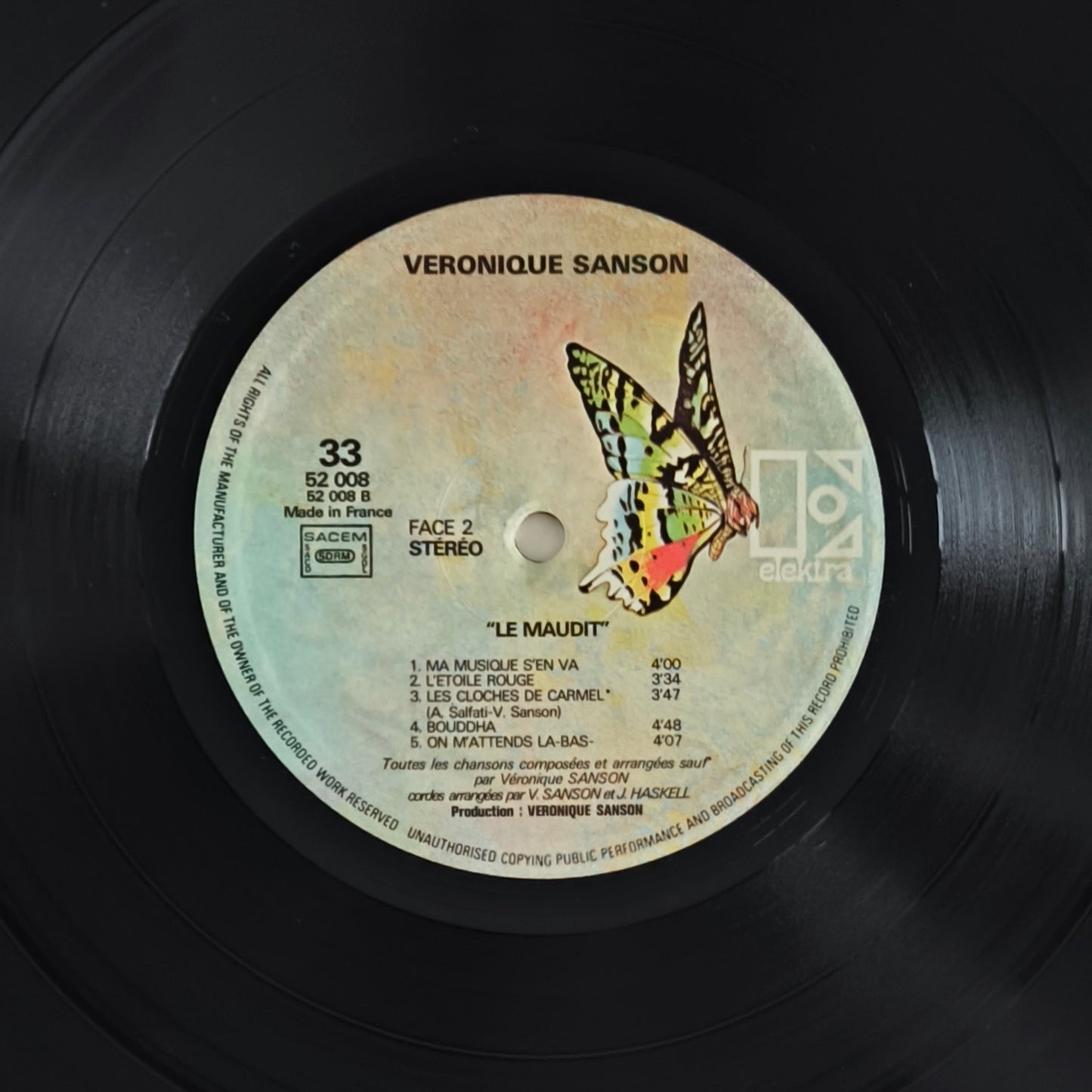 VERONIQUE SANSON - Le Maudit