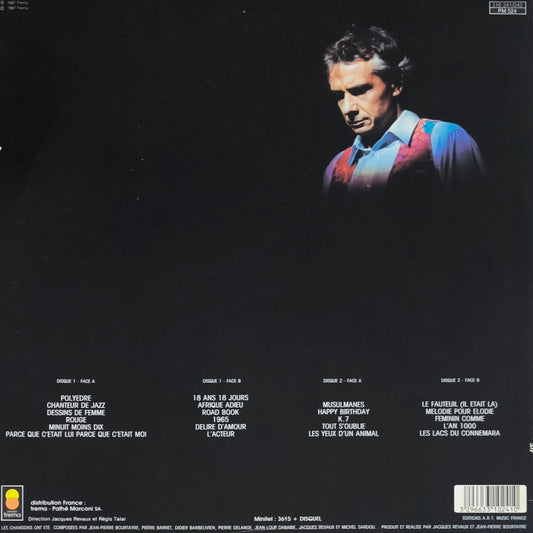 MICHEL SARDOU - Concert 87 Double Album