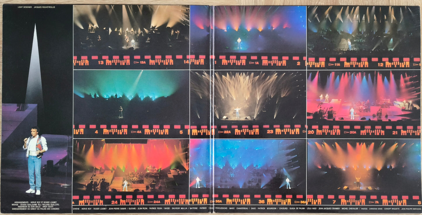 MICHEL SARDOU - Concert 87 Double Album