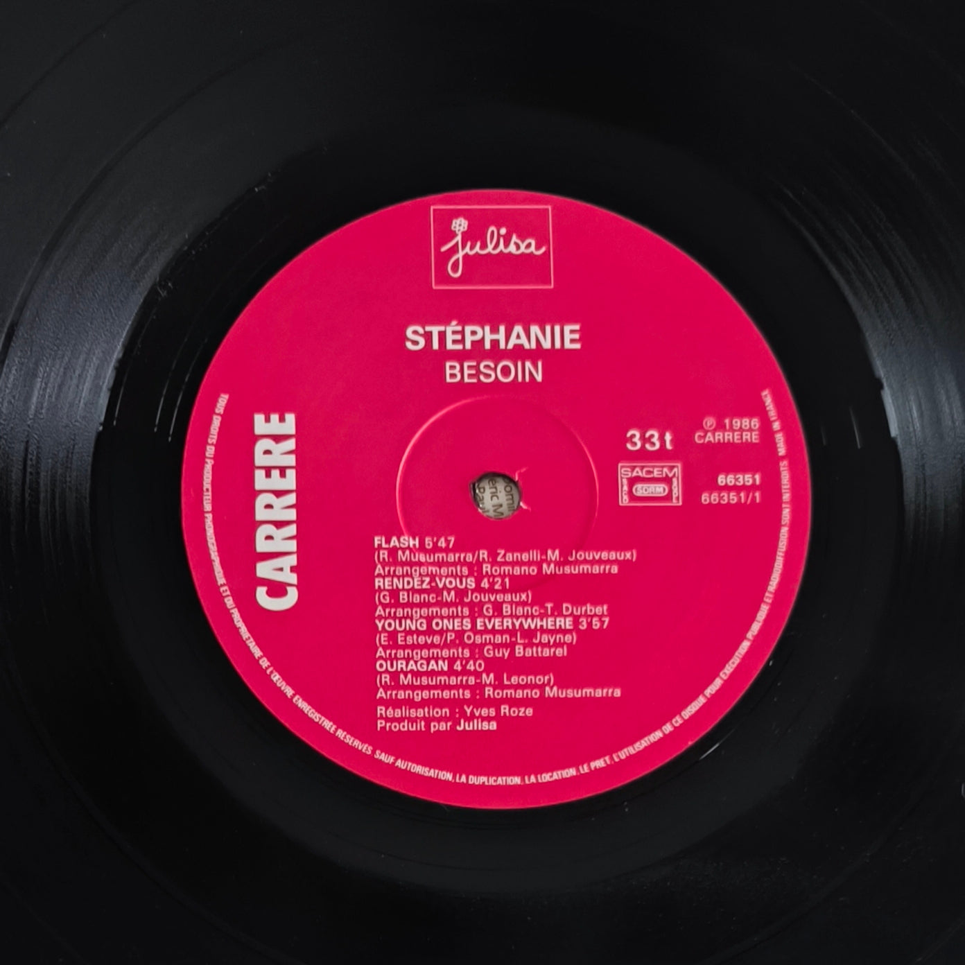 STEPHANIE - Besoin