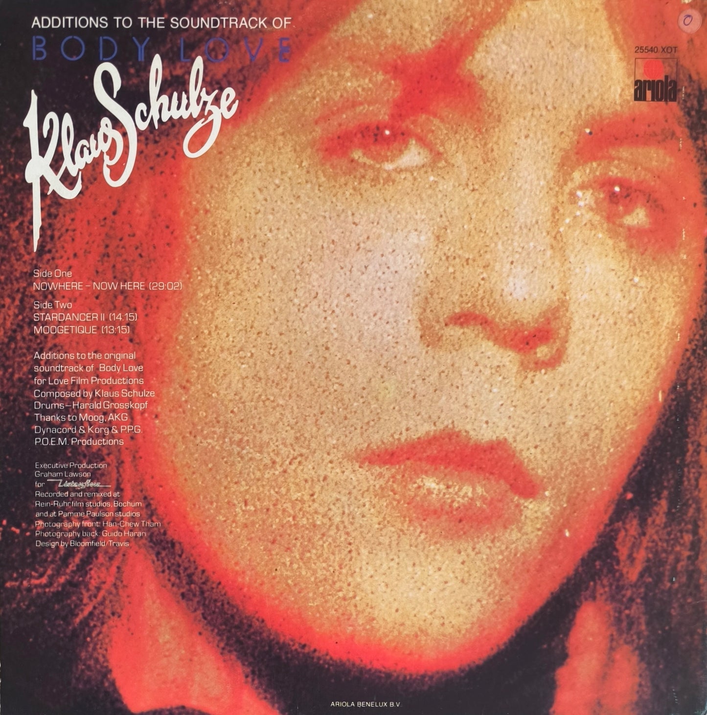 KLAUS SCHULZE - Moogetique
