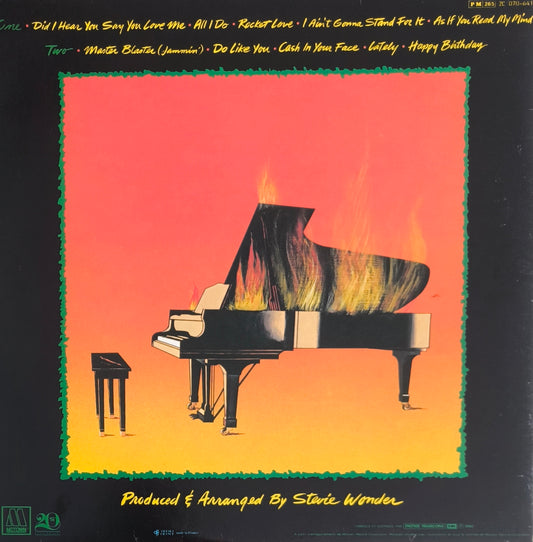 STEVIE WONDER  - Hotter than July