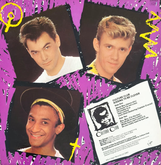 CULTURE CLUB - Kissing To Be Clever