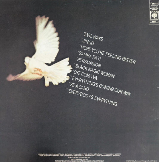 SANTANA - Santana's Greatest Hits (Pressage England)
