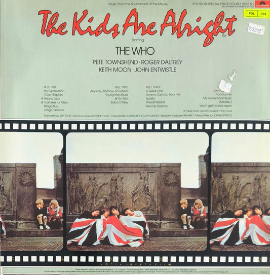 THE WHO - The Kids Are Alright