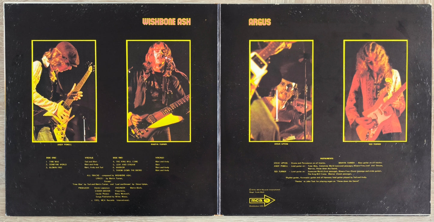 WISHBONE ASH - Argus