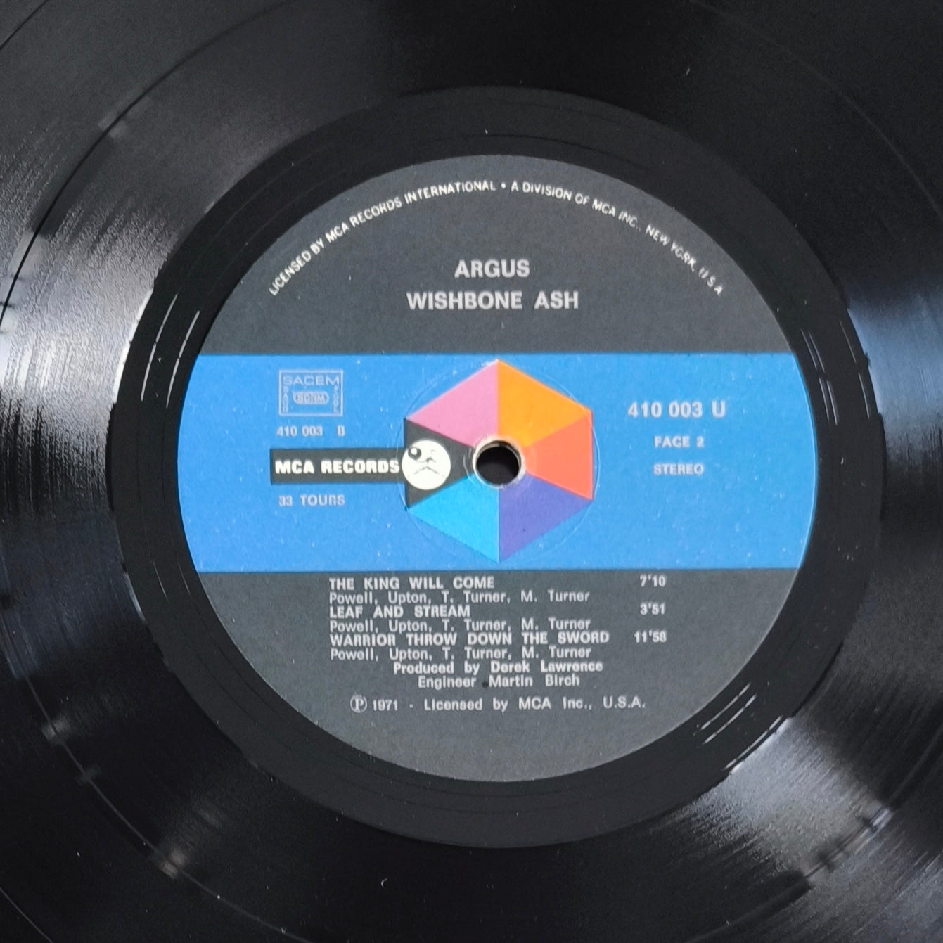 WISHBONE ASH - Argus