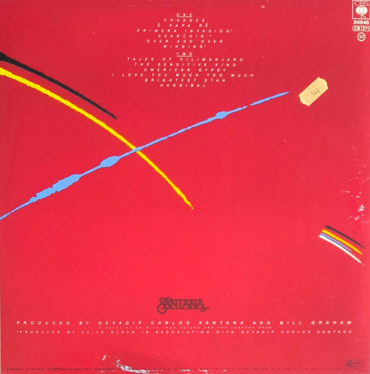 SANTANA - Zebop!