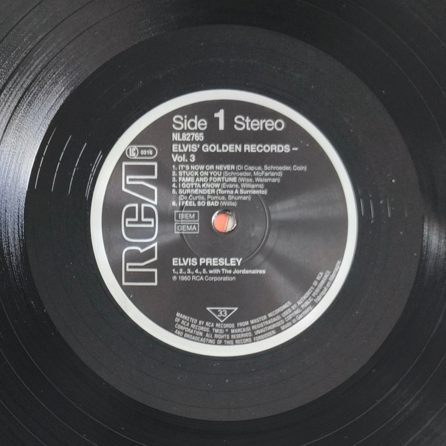 ELVIS PRESLEY - Elvis' Golden Records - 3 Volume 3