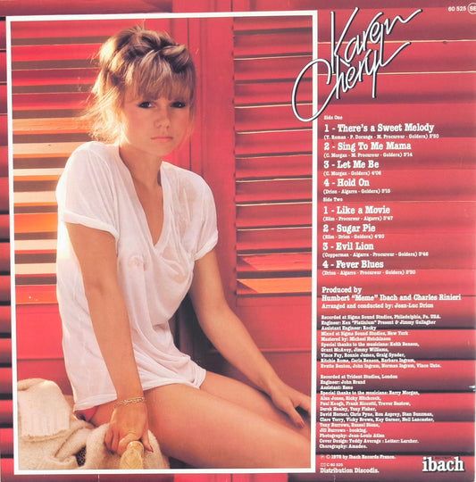 KAREN CHERYL - Karen Direct From Philadelphia (Disque Rouge)